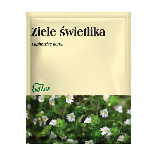 Ziele świetlika, zioło pojedyncze, 50 g (Flos)