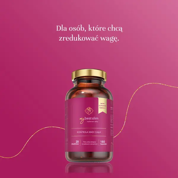 MyBestSlim 2.0, kapsułki, 120 szt.