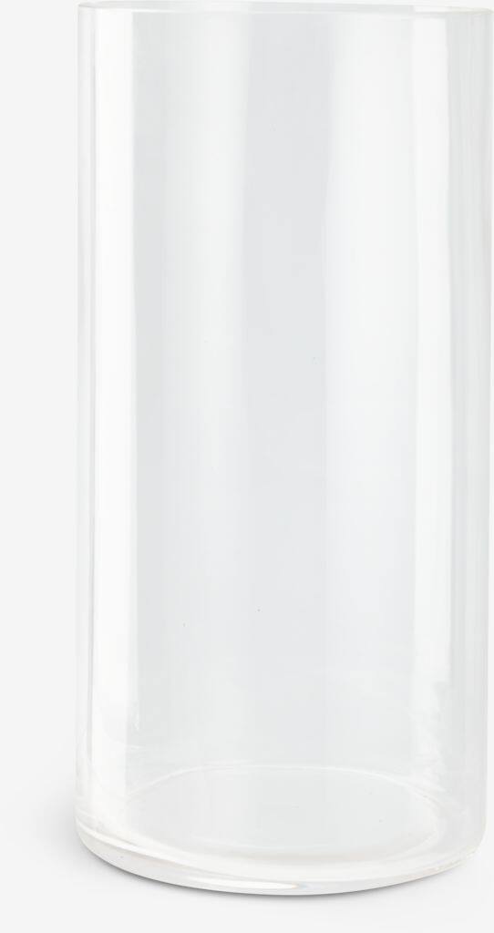 FRANK FRANK vase Ø15xH30cm gennemsigtig