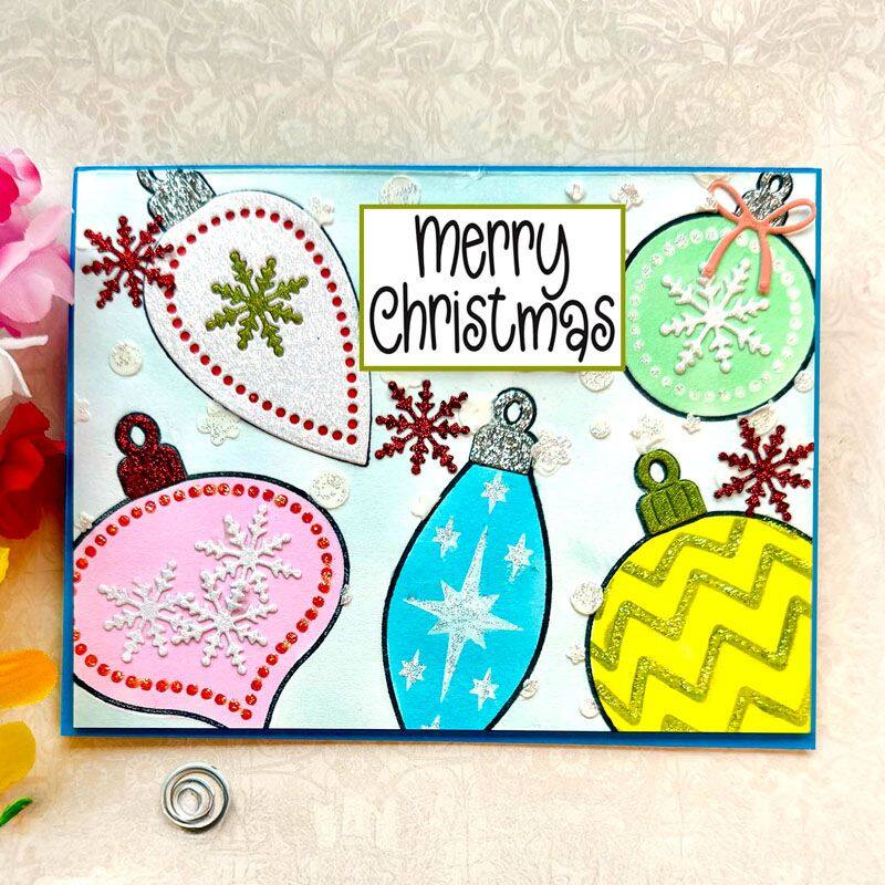 Charming Christmas Clear Stamps Set of 14