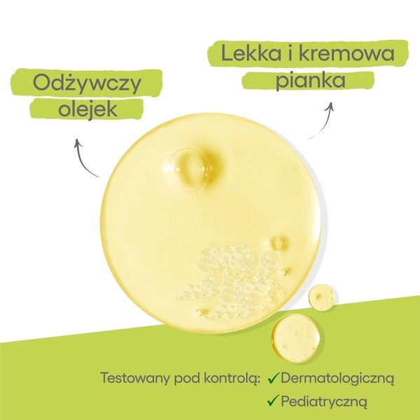 Aderma Exomega Control, olejek emolient pod prysznic, 750 ml