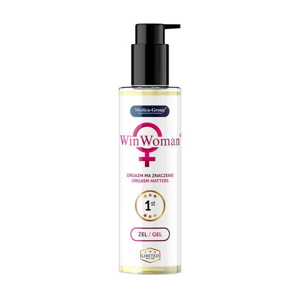 PlayWoman, żel na pobudzenie orgazmu, 150 ml