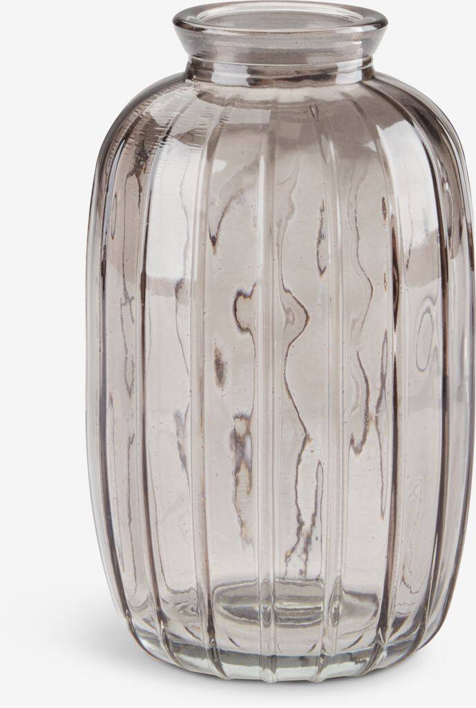 ROAR ROAR vase Ø7xH12cm grå