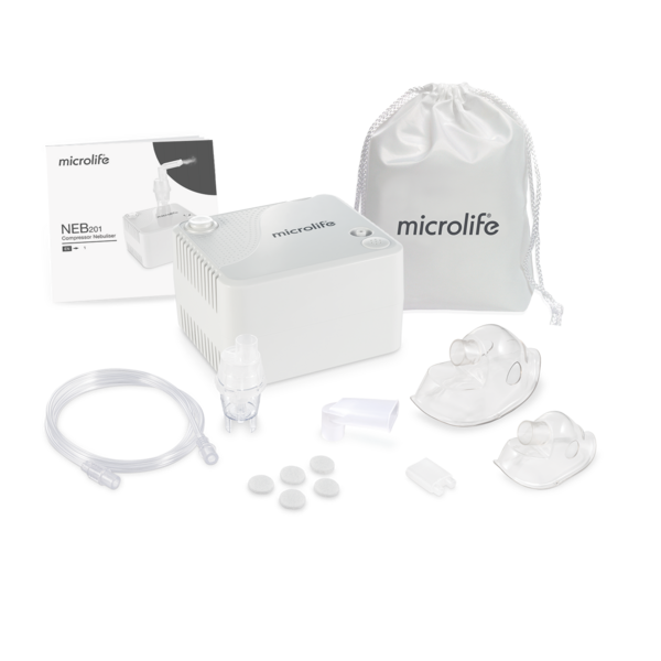 Microlife NEB 201, inhalator kompresorowy, 1 szt.