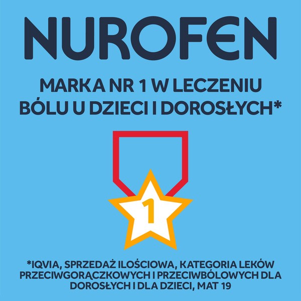 Nurofen Zatoki, 200 mg + 30 mg, tabletki powlekane, 24 szt.