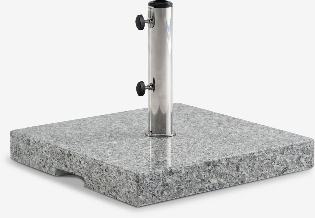 GAMMELSOLE GAMMELSOLE 45 kg paraplystativ, grå