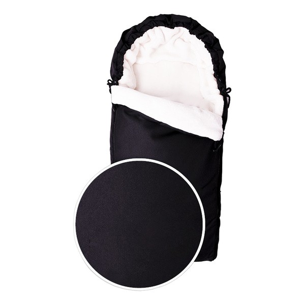 Babymatex, śpiworek cocoon, czarny, 1 szt.