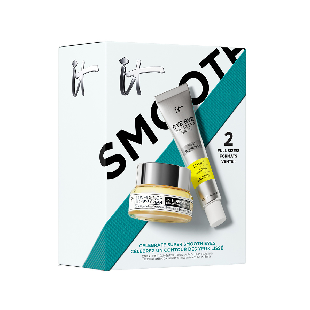 IT Cosmetics Your Eye Transforming Duo 2-Piece Set (15   15 ml)