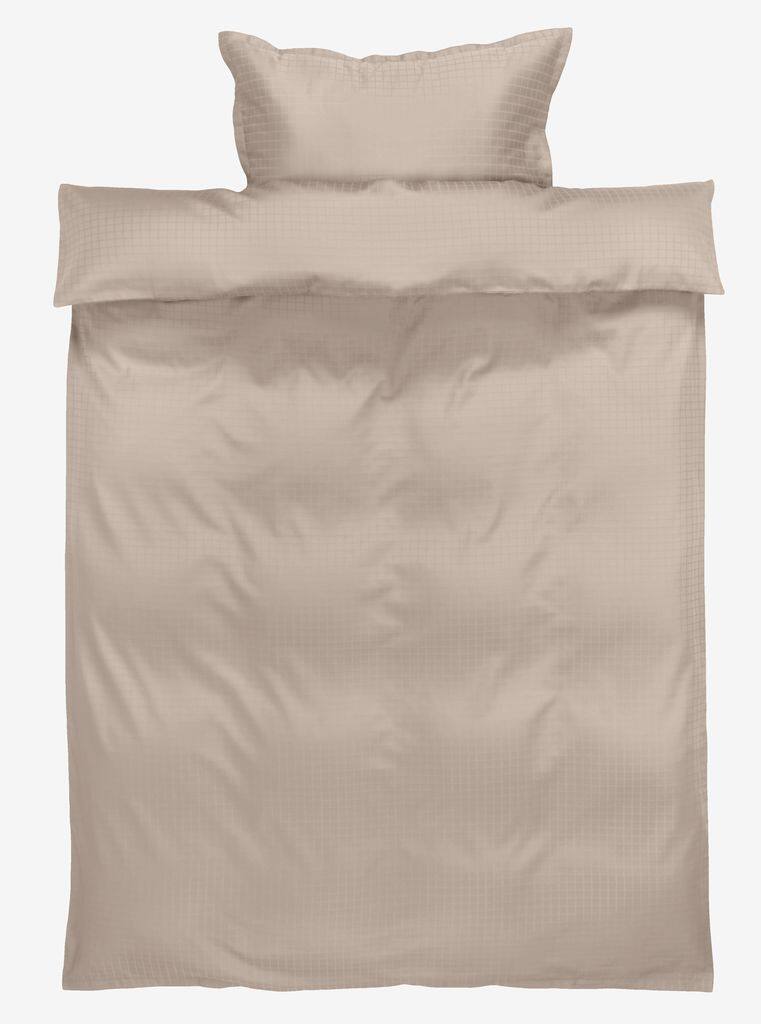 INGEBORG satin sengesæt, guld, INGEBORG 140x200, sand