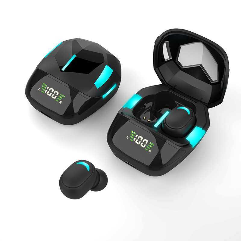 Écouteurs intra-auriculaires Bluetooth 5.0 sans fil