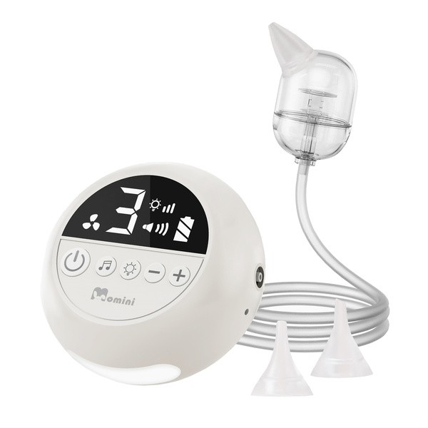 Momini Sniffley, automatyczny aspirator do nosa, 1 szt.