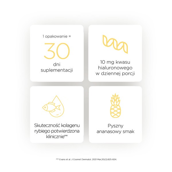 Olimp Labs Collagen, proszek, smak ananasowy, 240 g