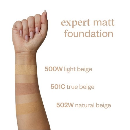 Paese Expert matt, specjalistyczny podkład matujący, 500W Light Beige, 30 ml
