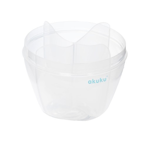 Akuku, pojemnik na mleko w proszku, niebieski, 1 szt.