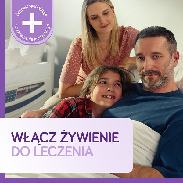 Nutridrink Protein, płyn o smaku truskawkowym, 4 x 125 ml