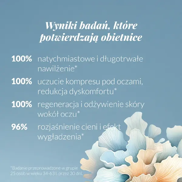 Orientana Hydro-Nawilżenie, odżywczy krem pod oczy, 15 ml