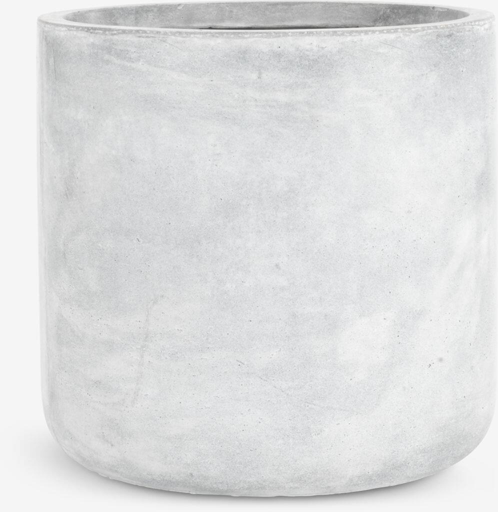 FLUGA FLUGA blomsterpotte Ø33xH32 grå
