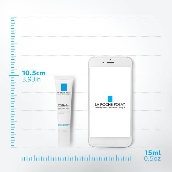 La Roche-Posay Effaclar A.I., krem na punktowe zmiany trądzikowe, 15 ml