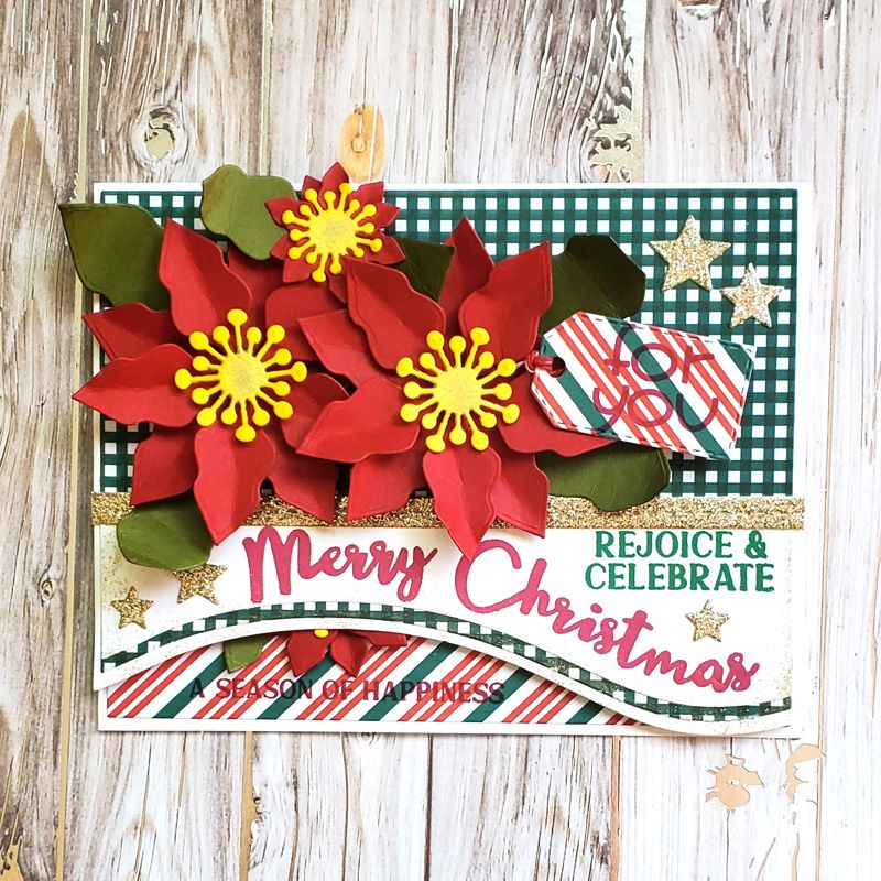 Holiday Sentiment Stamps Clear Stamp Set