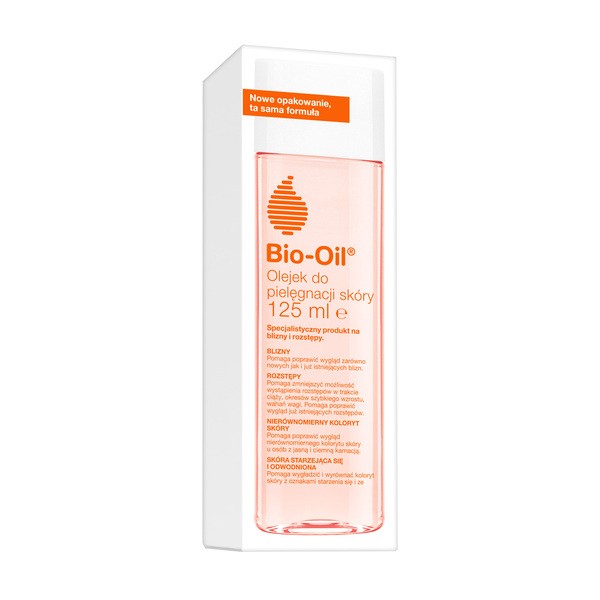 Bio-Oil, olejek specjalistyczny na rozstępy i blizny, 125 ml