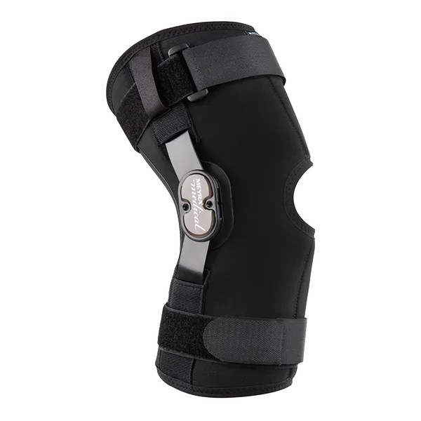 Meyra Reflex, otwarta orteza stawu kolanowego, czarna, rozmiar M, 1 szt.