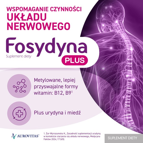 Fosydyna Plus, kapsułki, 30 szt.