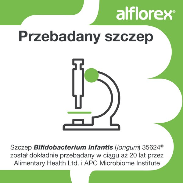 Symbiosys Alflorex, probiotyk, kapsułki, 30 szt.