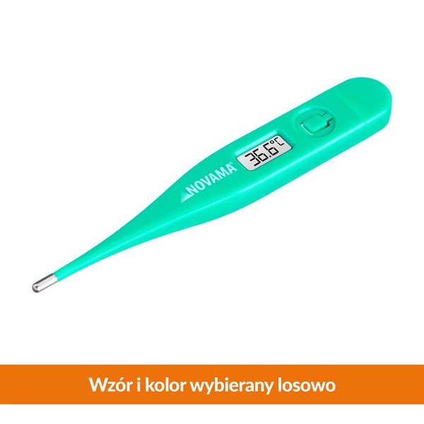 Novama Neo MT 101, termometr elektroniczny, mix kolorów, 1 szt.