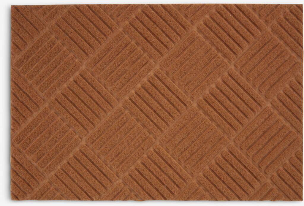 TUESTARR dørmåtte TUESTARR 40x60x0,7 naturfarvet