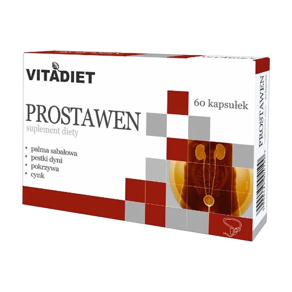 Prostawen, kapsułki, 60 szt.