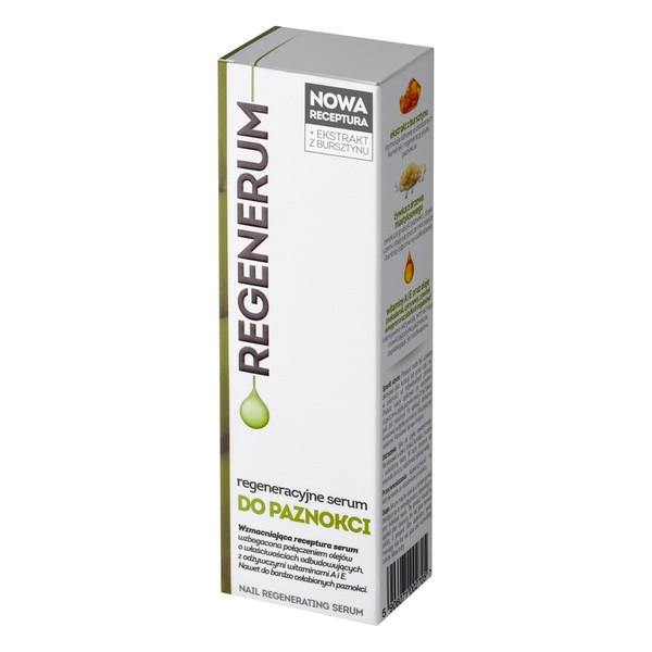 Regenerum, serum regeneracyjne do paznokci, 5 ml
