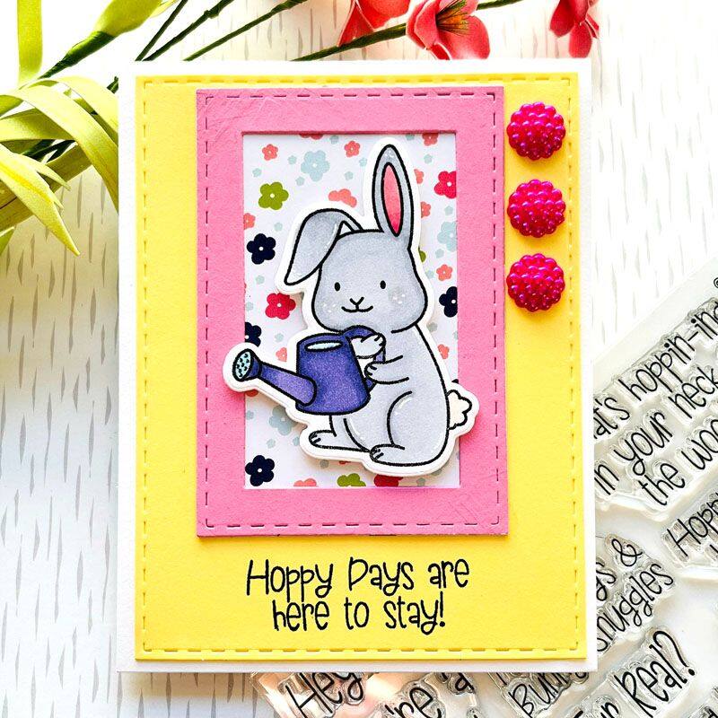 words4gardenbunny Clear Stamp Set