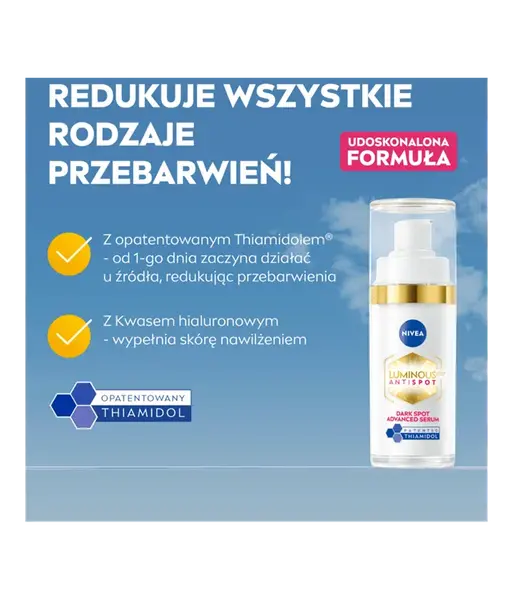 Nivea Cellular Luminous 630, zaawansowane serum na przebarwienia, 30 ml