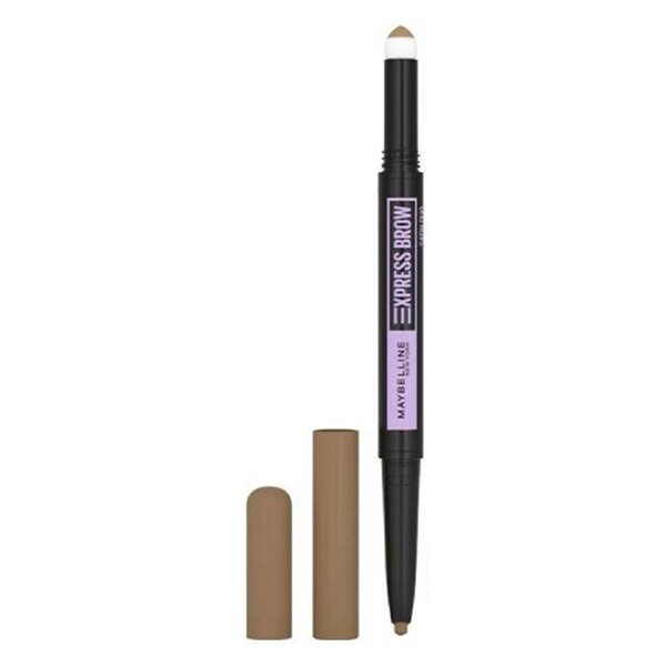 Maybelline Express Brow Satin Duo, kredka do brwi, 01 Dark Blond, 0,71 g