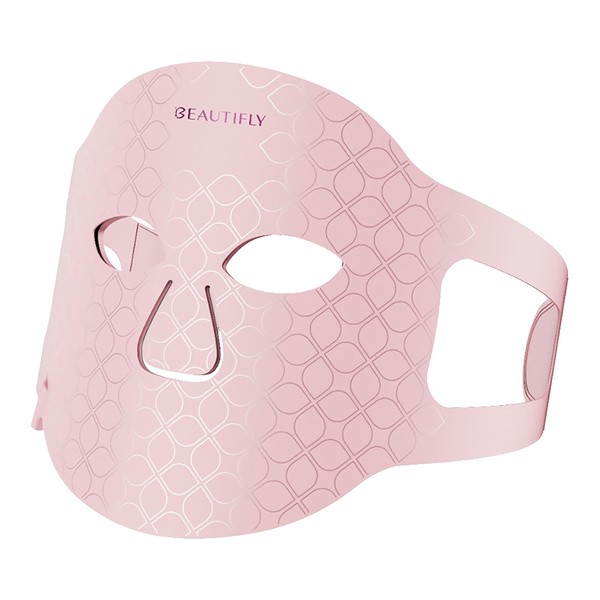 Beautifly, Aura Glam PRO maska LED, terapia fotonowa, 1 szt.