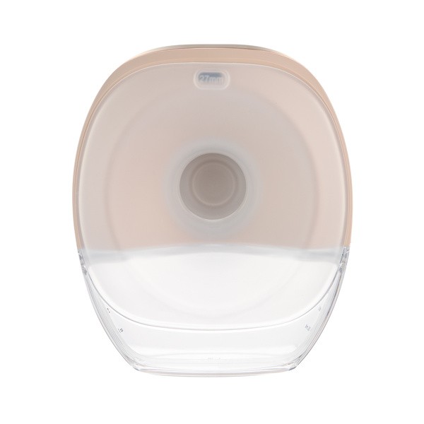 Canpol Babies Hands-Free, podwójny laktator bezprzewodowy, muszlowy, 2 szt.