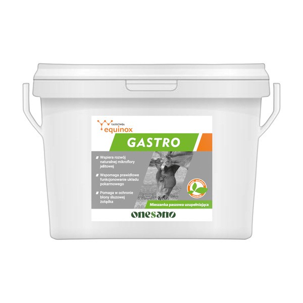 Yarrowia Equinox Gastro, granulat, 3 kg