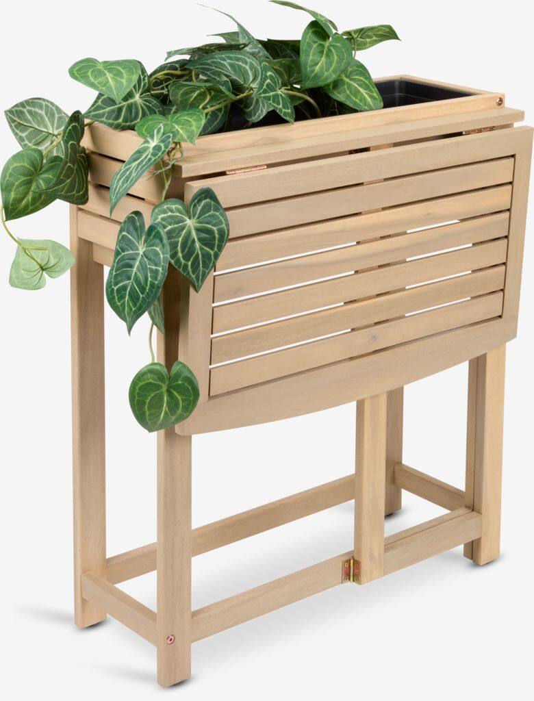 VANDREFALK Foldebord VANDREFALK S64xD63 hårdttræ