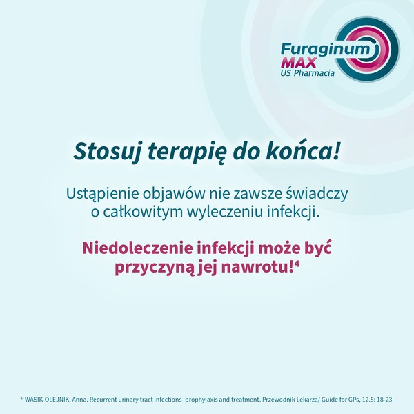 Furaginum MAX US Pharmacia, 100 mg, tabletki, 30 szt.