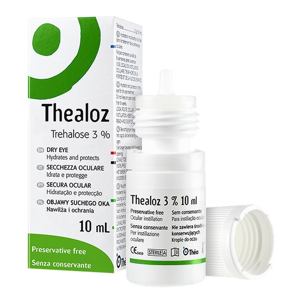 Thealoz, krople do oczu, 10 ml