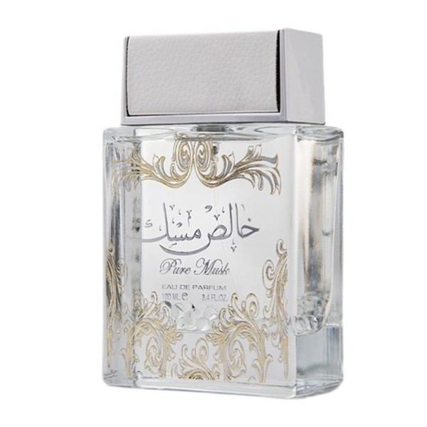 Lattafa, Pure musk, woda perfumowana, spray, 100 ml