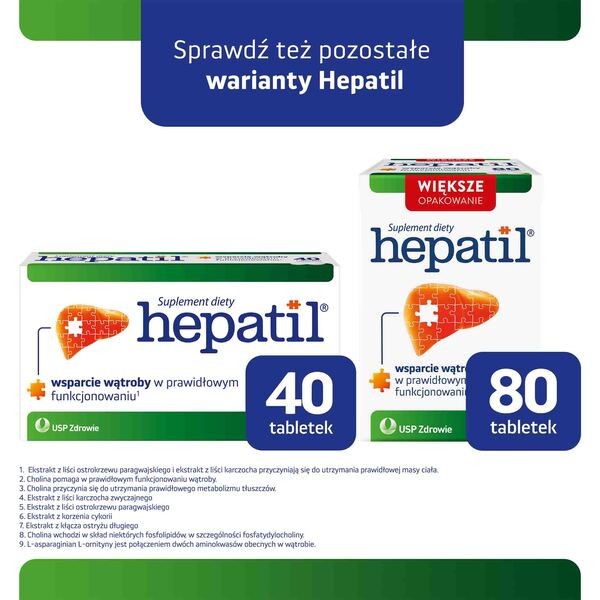 Hepatil Slim, tabletki, 60 szt.