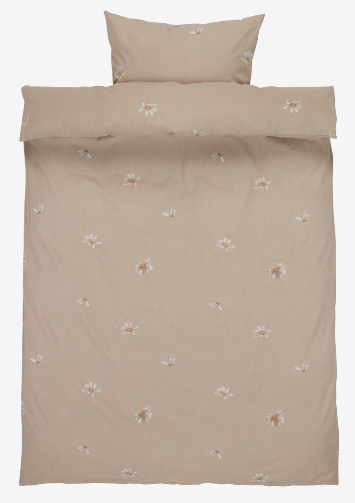 LONNI plus LONNI sengetøj 140x200 sand