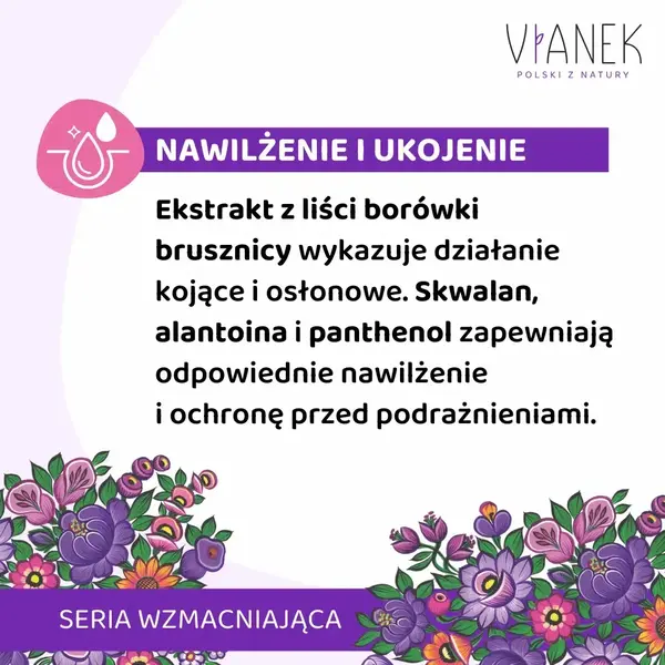 Vianek, kojący żel do higieny intymnej, 300 ml