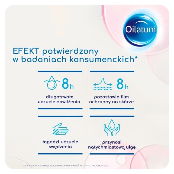 Oilatum Formuła MED, krem, 300 ml