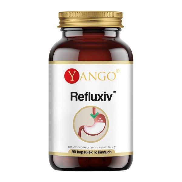Yango, Refluxiv, kapsułki, 90 szt.