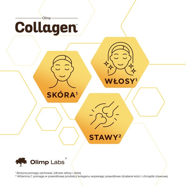 Olimp Labs Collagen, proszek, smak ananasowy, 240 g