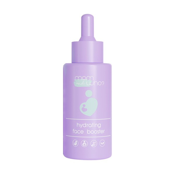 Mom & Who?, nawadniające serum-booster do twarzy dla kobiet w ciąży, 40 ml