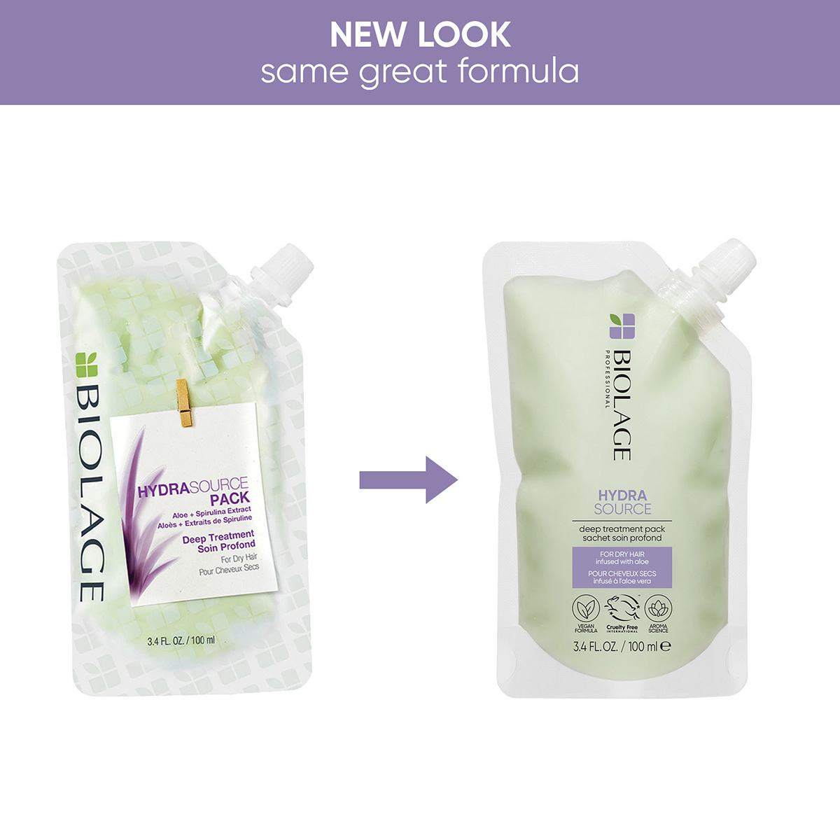 Biolage Hydra Source Deep Treatment Moisture (100ml)