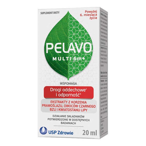 Pelavo Multi 6m+, płyn, 20 ml